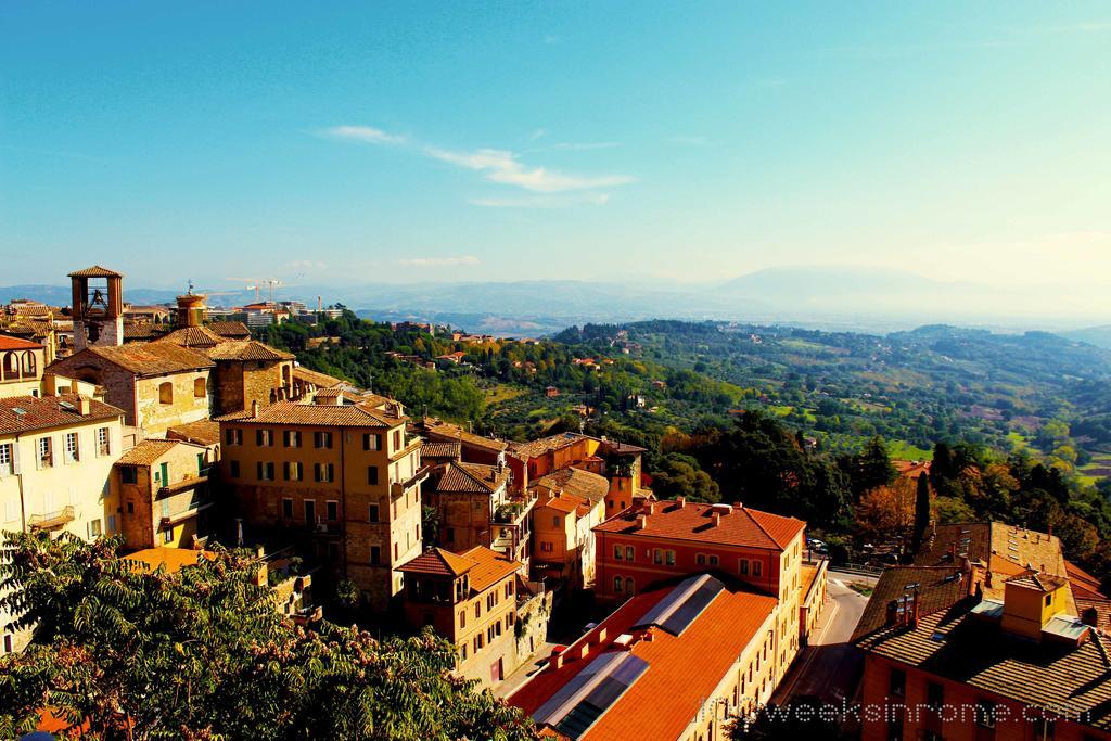 Hotel Umbria Perugia Bagian luar foto