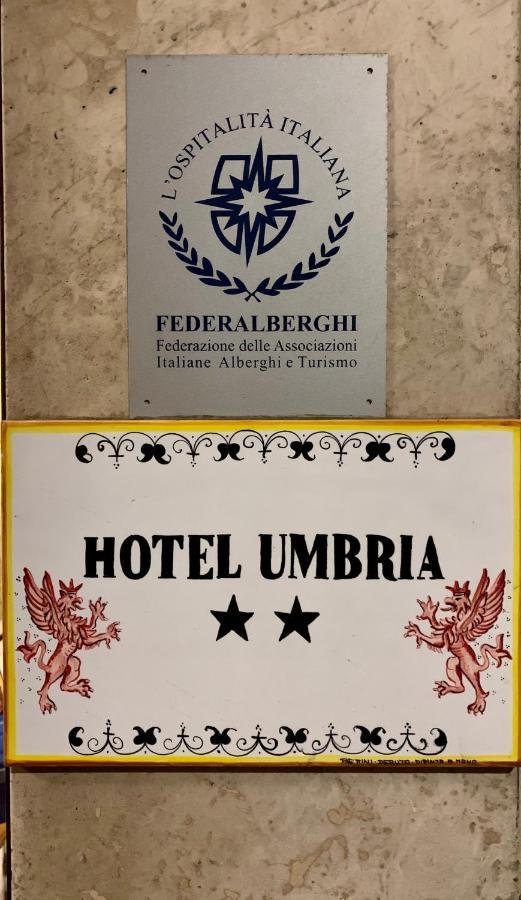 Hotel Umbria Perugia Bagian luar foto