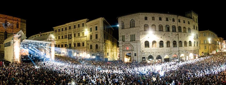 Hotel Umbria Perugia Bagian luar foto
