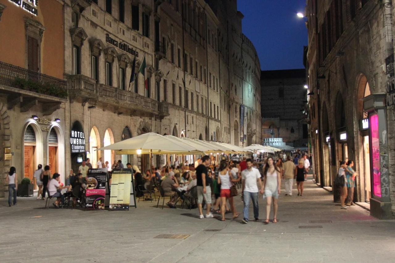 Hotel Umbria Perugia Bagian luar foto